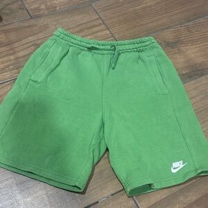 Nike Fresh Green Athletic Shorts